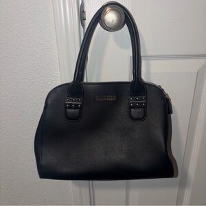 Chic Black Satchel by Kennith Cole Reaction